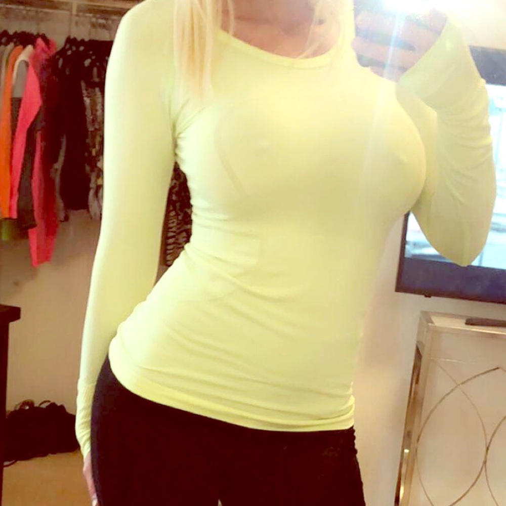 Lulu Lemon workout top